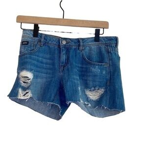 Vintage SuperDry Jean Shorts